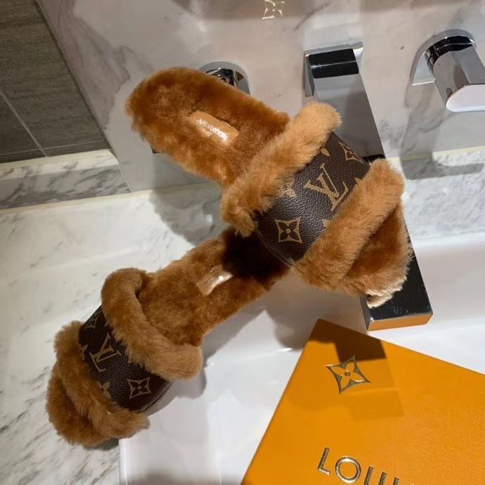 LV Slippers